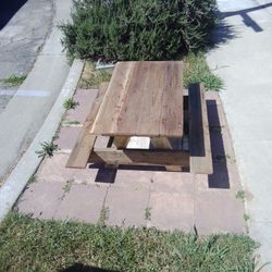 Little Kids Picnic Table 