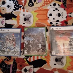 Video Games Bundle All Brand New Sealed Monster Hunter Wilds Is Sold 