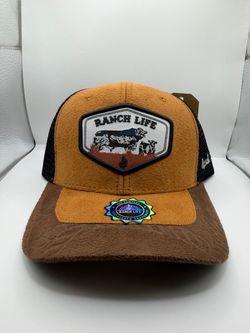 Ranch Life Trucker Hat with Patch