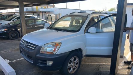 2005 KIA Sportage