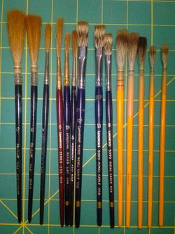 Sign Painting Lettering Brushes 