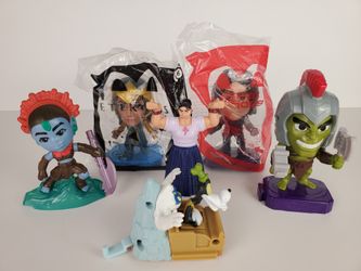 Assorted McDonald's Happy Meal Toys