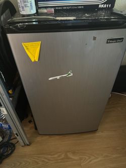 Broken mini fridge