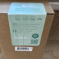 Ola baby silicone tumbler