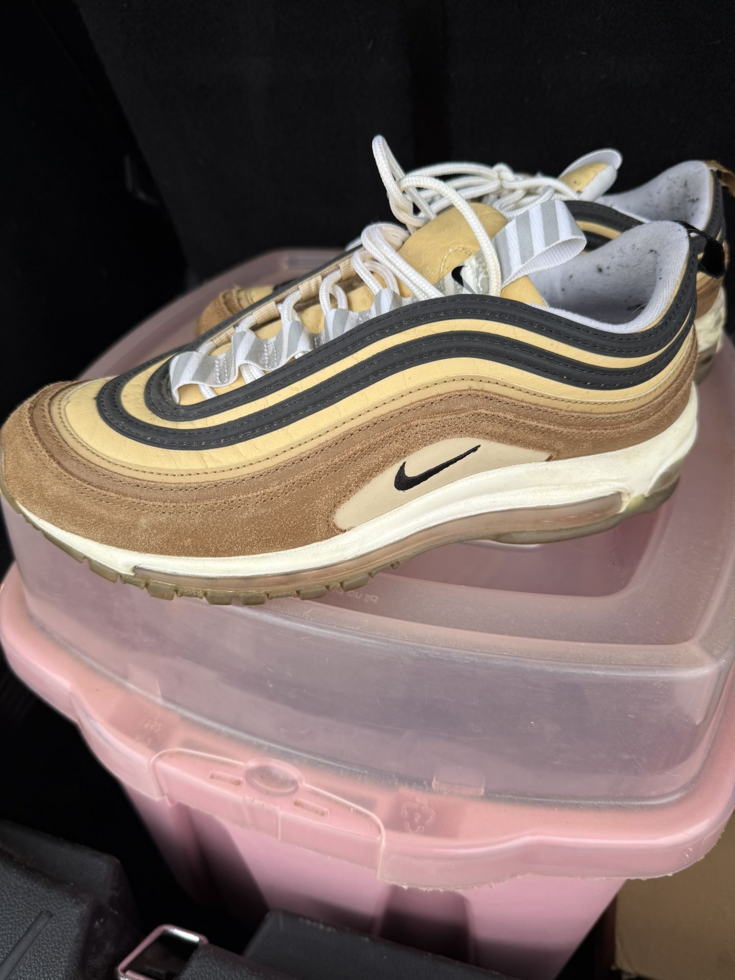 Nike Air Max 97’ (Brown) Sz 9