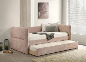 New twin/trundle + mattress