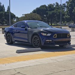 Ford Mustang Ecoboost 2016