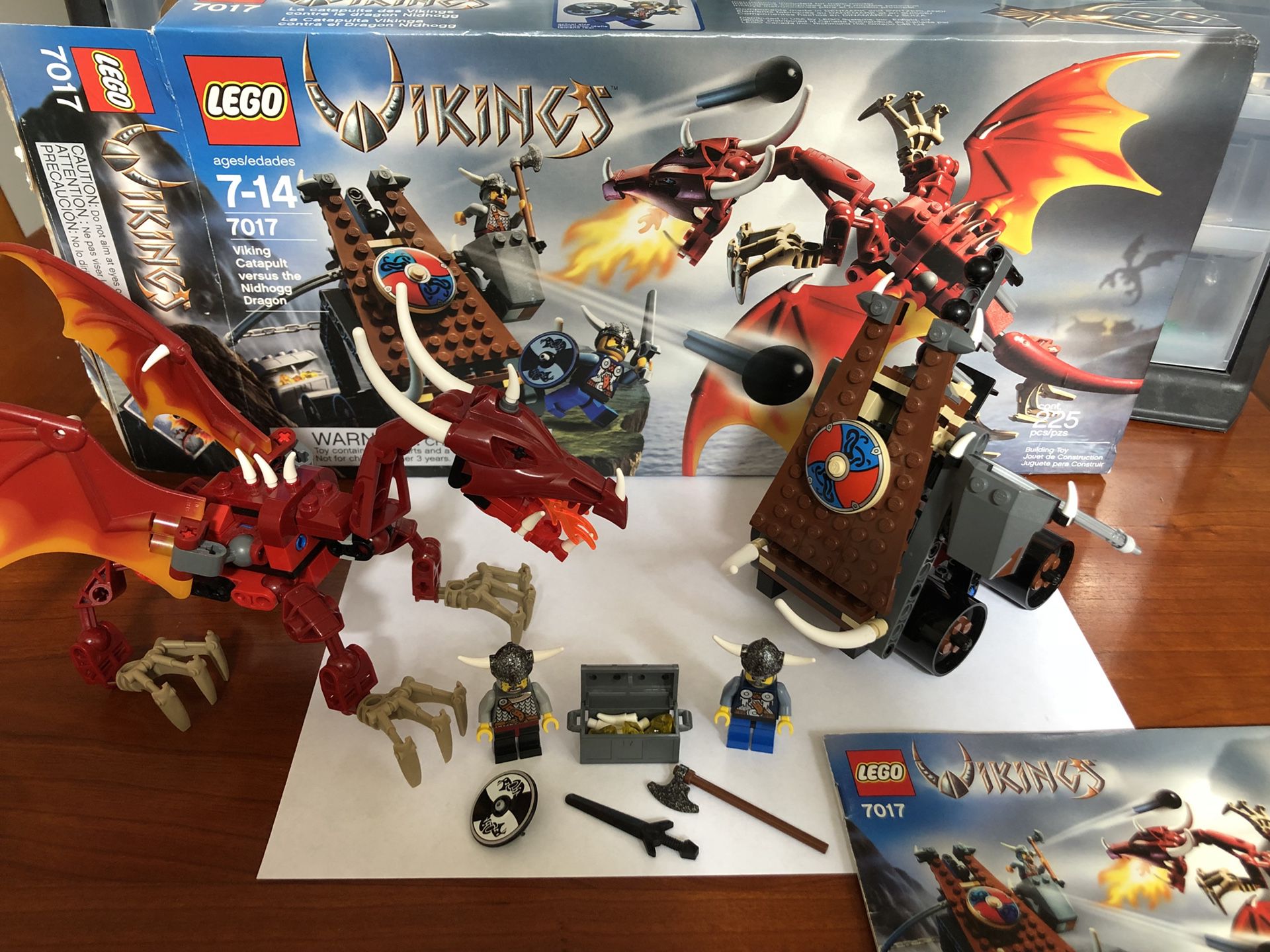 LEGO 7017 | Viking Catapult | complete Sale Morrisville, NC - OfferUp