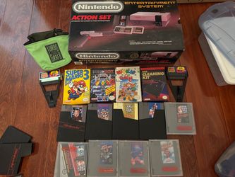 Nintendo/Playstation lot
