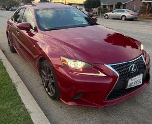 2015 Lexus IS