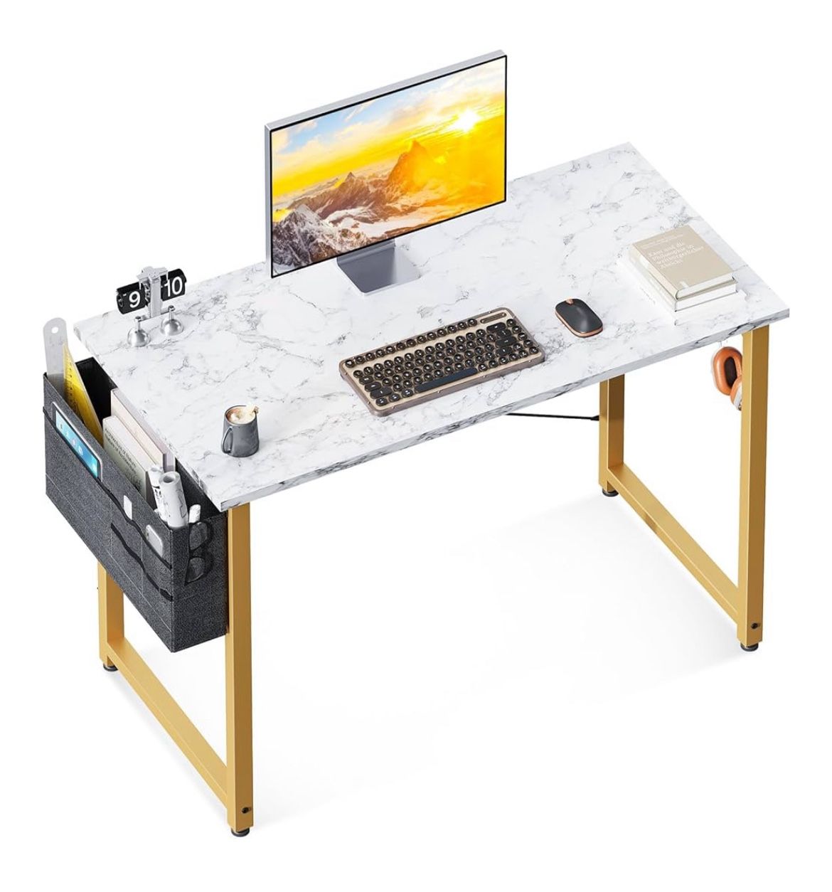 Faux Marble Desk