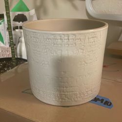 IKEA Chiafron Plant pot, indoor/outdoor white, 6 "