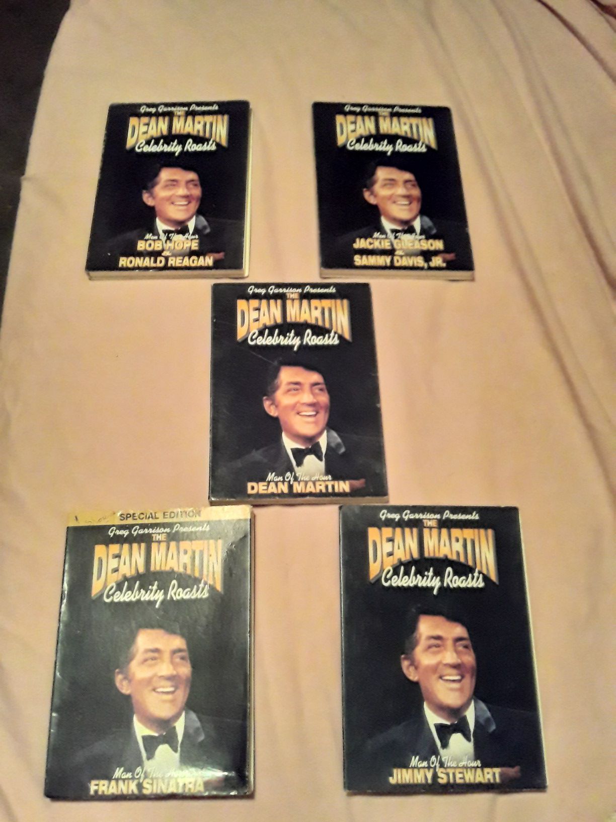 5 Dean Martin Celebrity Roasts DVD Set, Brand New