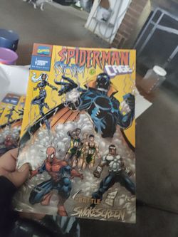 Spiderman Comic Book ( buy any 1 comic book - get only 1-free comic book) 1- per person!!! PICK ⛏️ UP ONLY