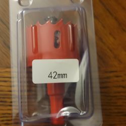 Bi-Metal Hole Saw, 1-5/8 inch (42 mm)