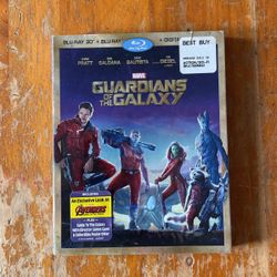 Guardians of the Galaxy on Blu-ray Disc