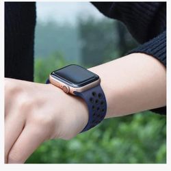 Brand New Apple Watch Band 42mm 44mm 45mm Rubber $5