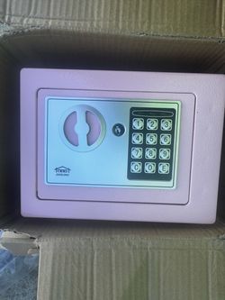 New Jiasling Digital Security Safe Box Pink