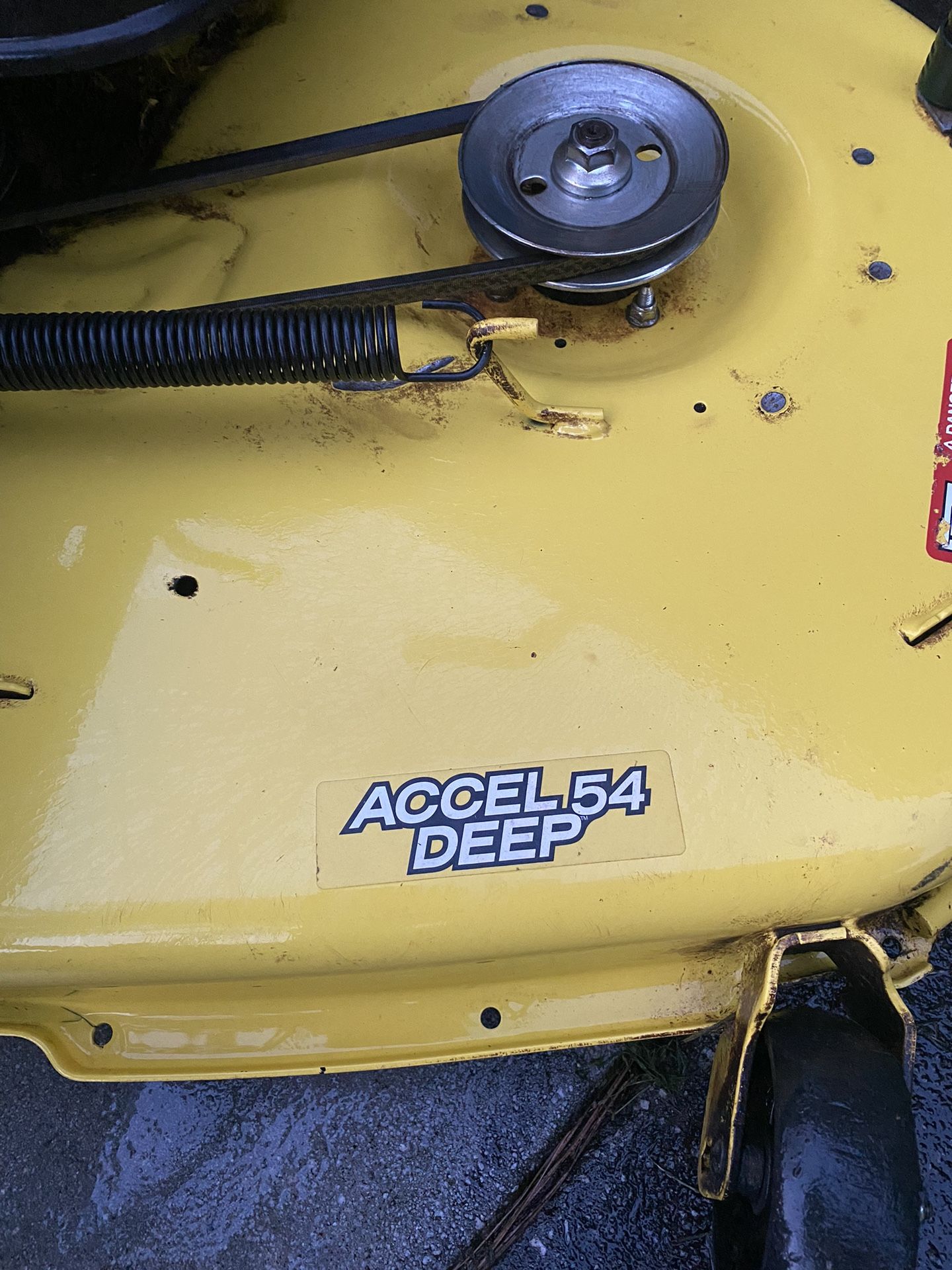 John Deere Z375R Zero Turn 54inch Deck for Sale in Conyers, GA OfferUp