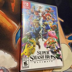 Super Smash Bros Ultimate (Nintendo Switch)