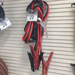 Everstart Jumper Cables