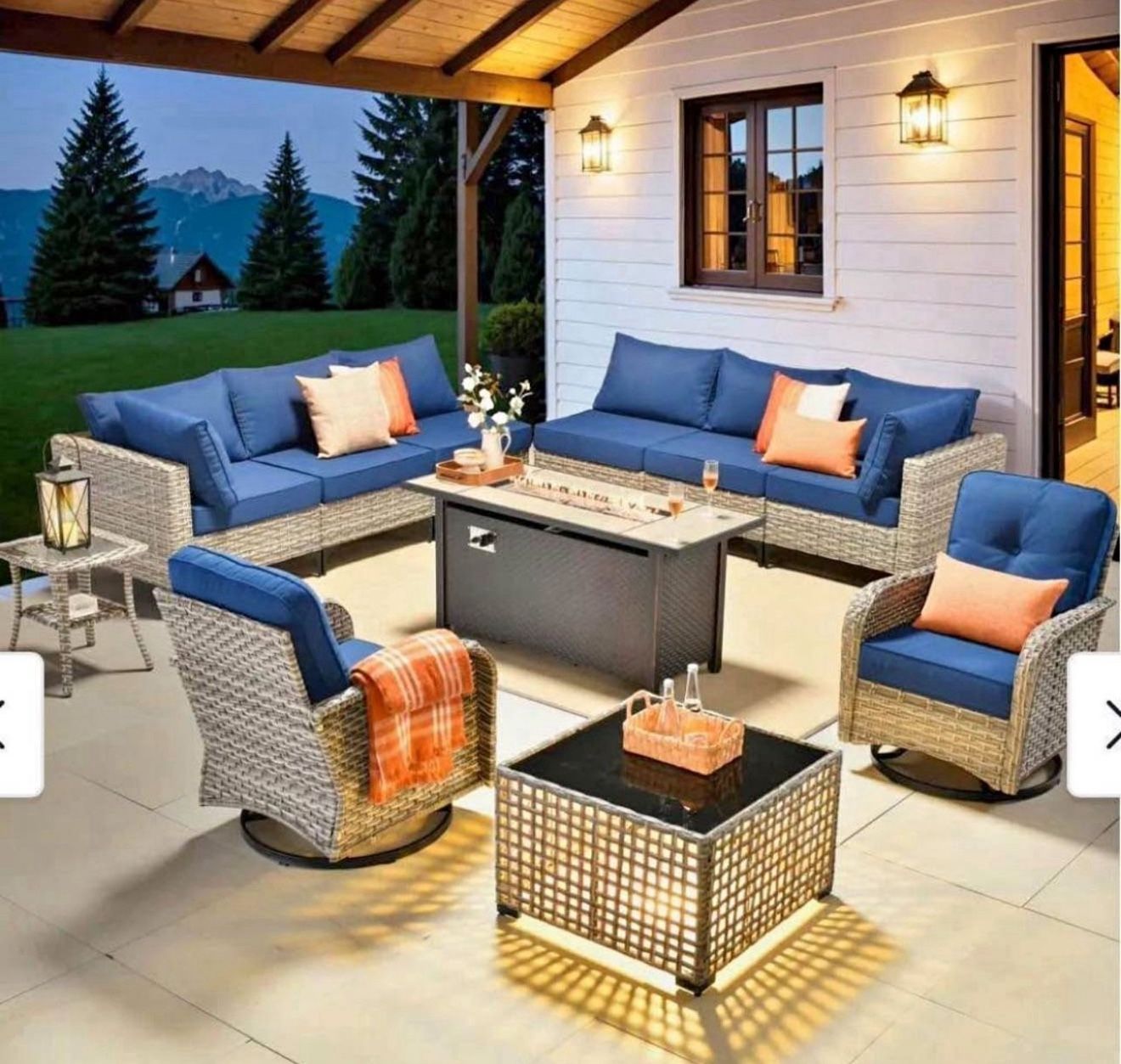 Brand New Patio Outdoor Furniture Set
