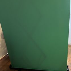 Full Video Lighting Set With Green Screen 