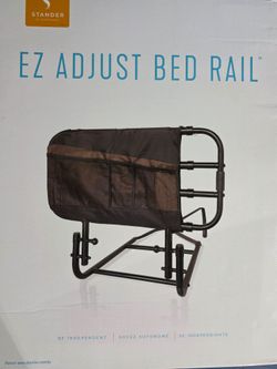 NEW Stander EZ Adjust Bed Rail – Adjustable