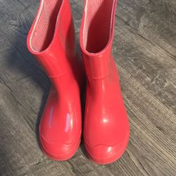 Girl Rain Boots 