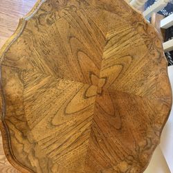 Wood Side Table 