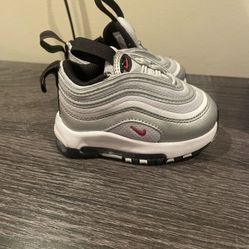 Nike Air Max 97 Metallic Silver/Red