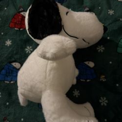Snoopy plush