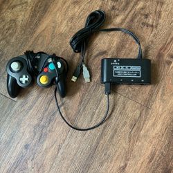 Gamecube Controller and Adapter