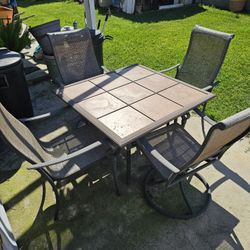 Patio Table And Chairs Patio Furniture 