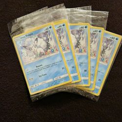 Alolan Vulpix Sealed Toys R Us Promo Card Pokémon Tcg
