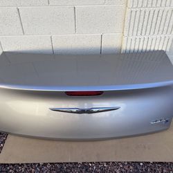 Chrysler 300 Trunk Lid 2011-2023, Chrysler 300 Deck Lid, with Camera , Complete