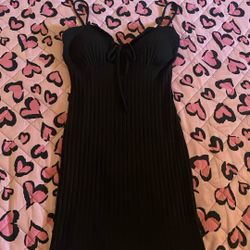 Black Mini Dress