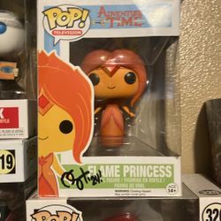 Flame Princess Signed funko Pop