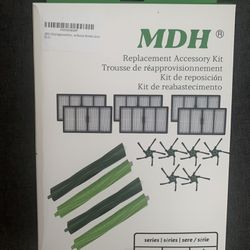MDH 16-Pack Replacement Parts Accesory Kit (Roomba S Series)