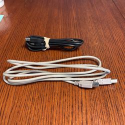 USB Printer / Scanner Cables - 2 Available  Price for each