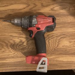 Milwaukee Fuel Drill Used