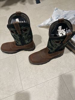 Boots For Working Or Pleasure