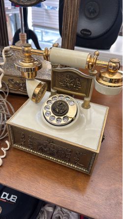 Vintage Deco Tel Telephone
