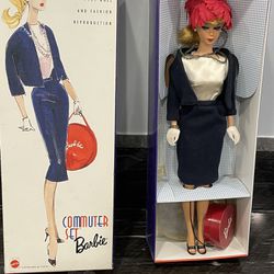 Commuter Set Barbie Limited 1998 Edition