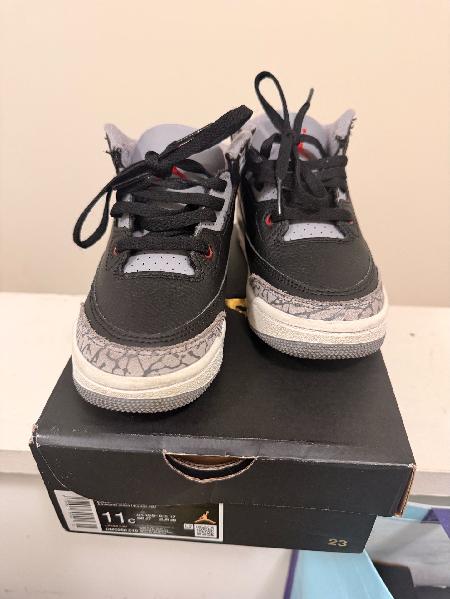 Size11C Cement 3s