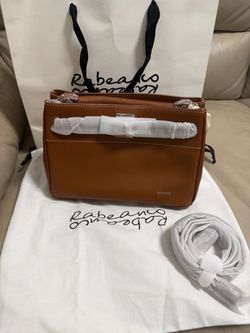 Used rabeanco calfskin bag