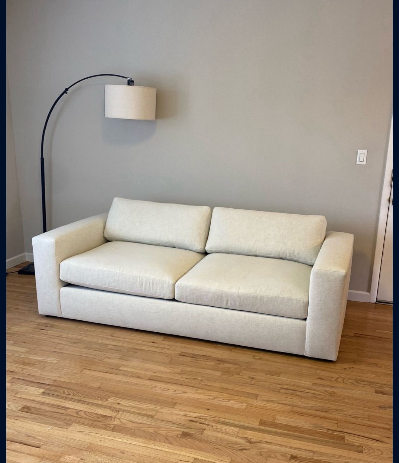 Crate And Barrel Sofa 