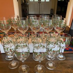 Holiday Drinking Glasses