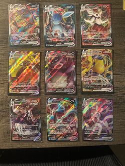 Pokemon Card Lot all mint $440+