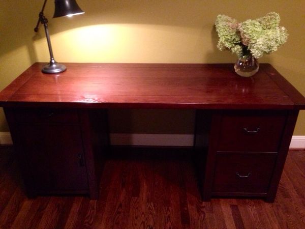 Pottery Barn Lucas Desk For Sale In Portland Or Offerup